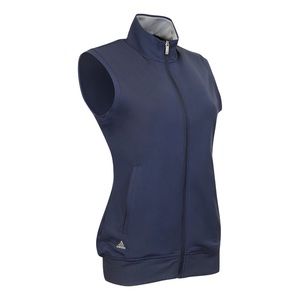 🆕 adidas Full-Zip Club Vest: navy